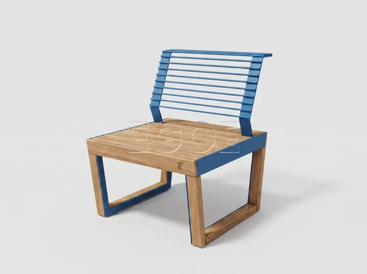Скамейка A1-101 — Art Déco