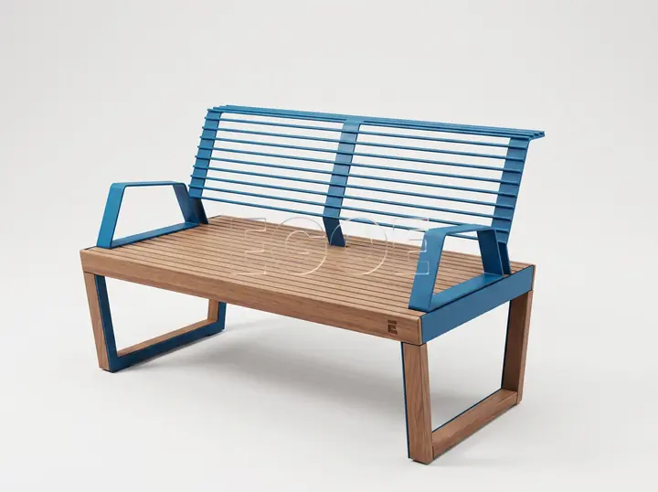 Скамейка A1-251 — Art Déco
