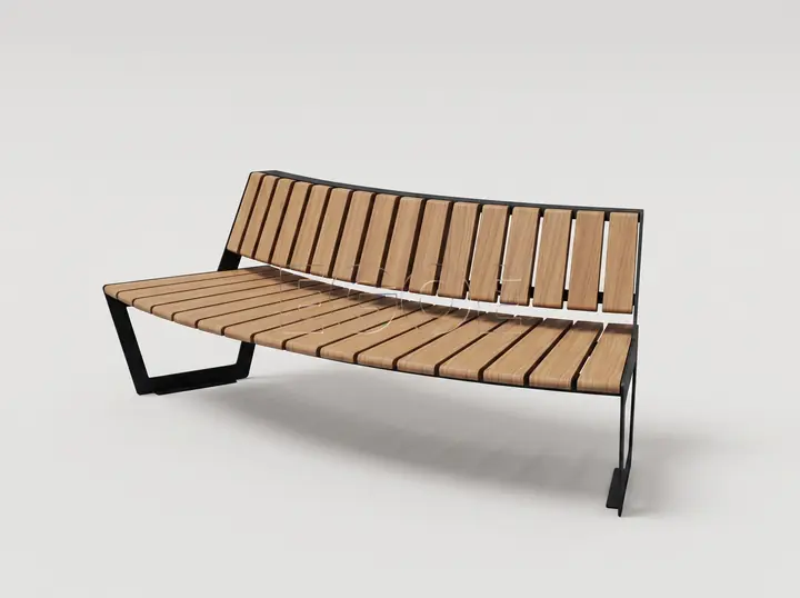 Скамейка A4-1601 — Art Déco