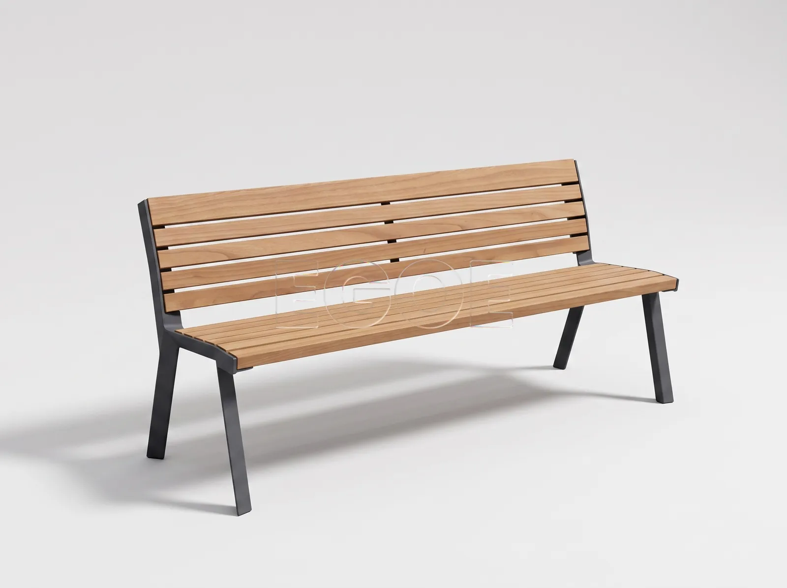 Скамейка E3-311 Art Déco — сталь, коллекция E