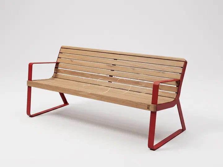 Скамейка I1-351 — Art Déco