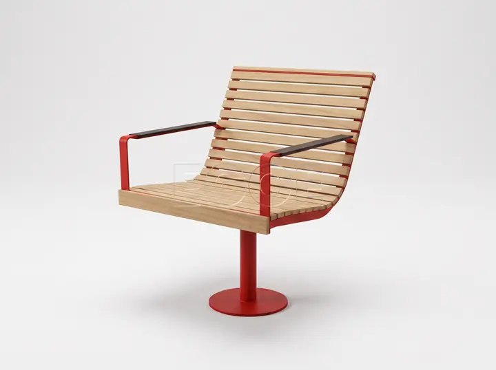 Скамейка I1-3850 — Art Déco