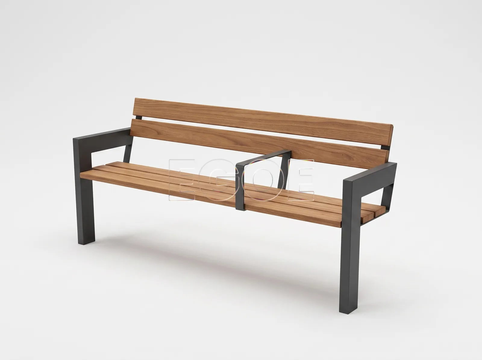 Скамейка U1-151 Art Déco — сталь, коллекция U