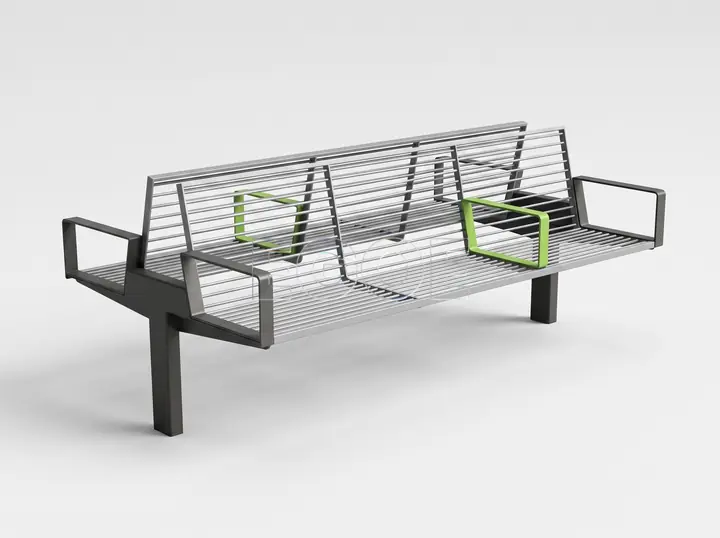 Скамейка U1-390 — Art Déco