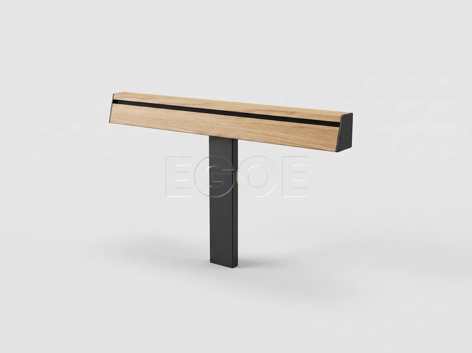 Скамейка U1-510 Art Déco — сталь, коллекция U