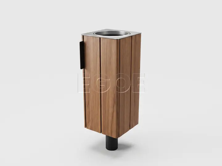 Урна E20-1100 — дизайнерская серия Art Déco, коллекция E