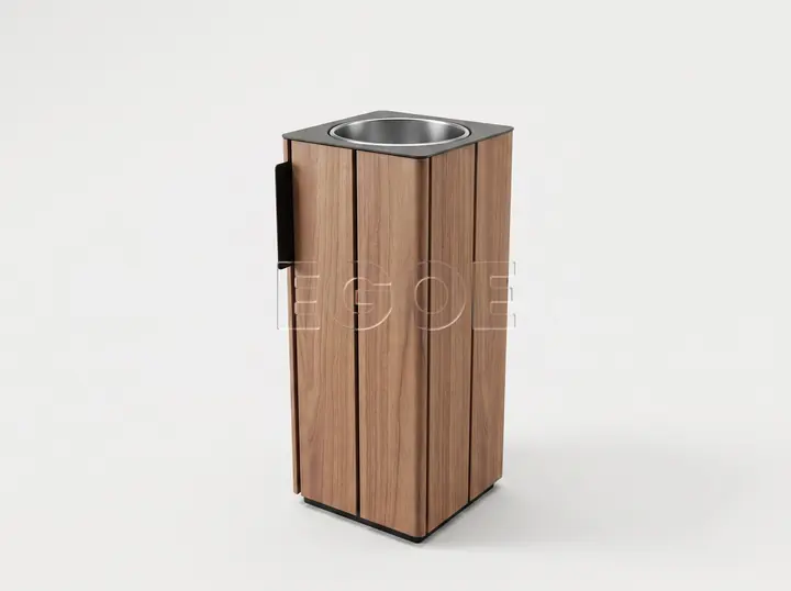 Урна E20-1101 — дизайнерская серия Art Déco, коллекция E
