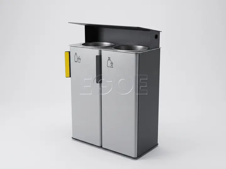 Урна E20-2411 — дизайнерская серия Art Déco, коллекция E