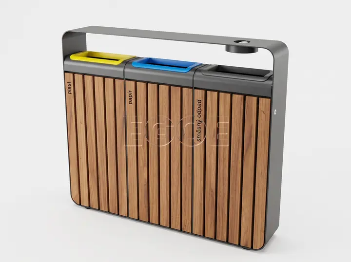 Урна I20-3021 — дизайнерская серия Art Déco, коллекция I