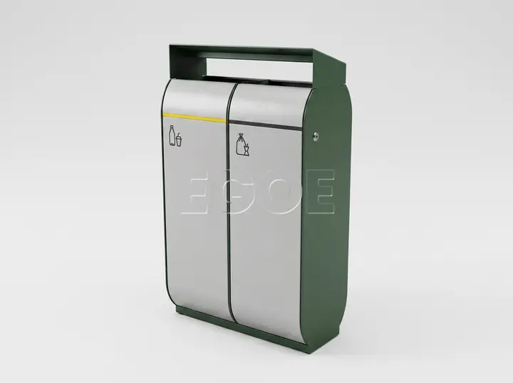 Урна O20-2411 — дизайнерская серия Art Déco, коллекция O