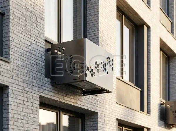 Корзина для кондиционера «Новация» — Art Deco, артикул ART06 — на фасаде