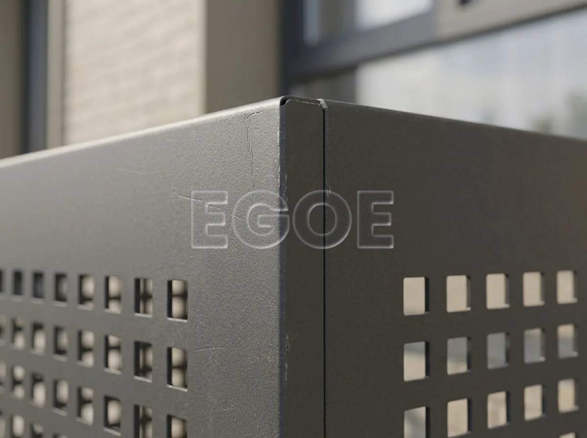 Корзина для кондиционера «Решётка» — узор крупно