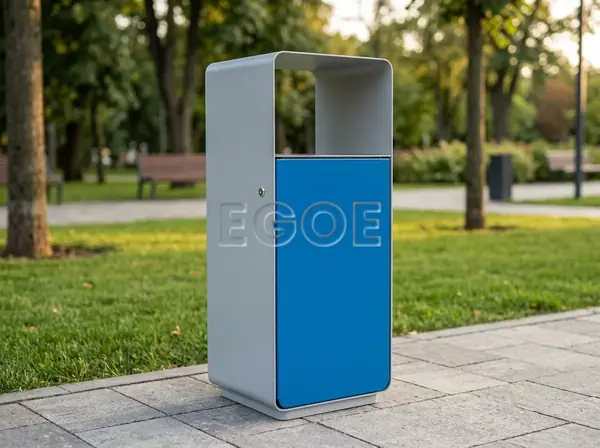 Урна стальная «Город»