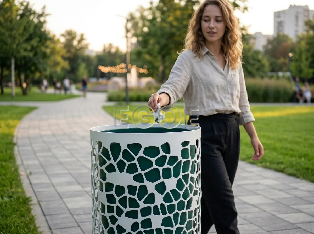 Урна «Филигран» на объекте