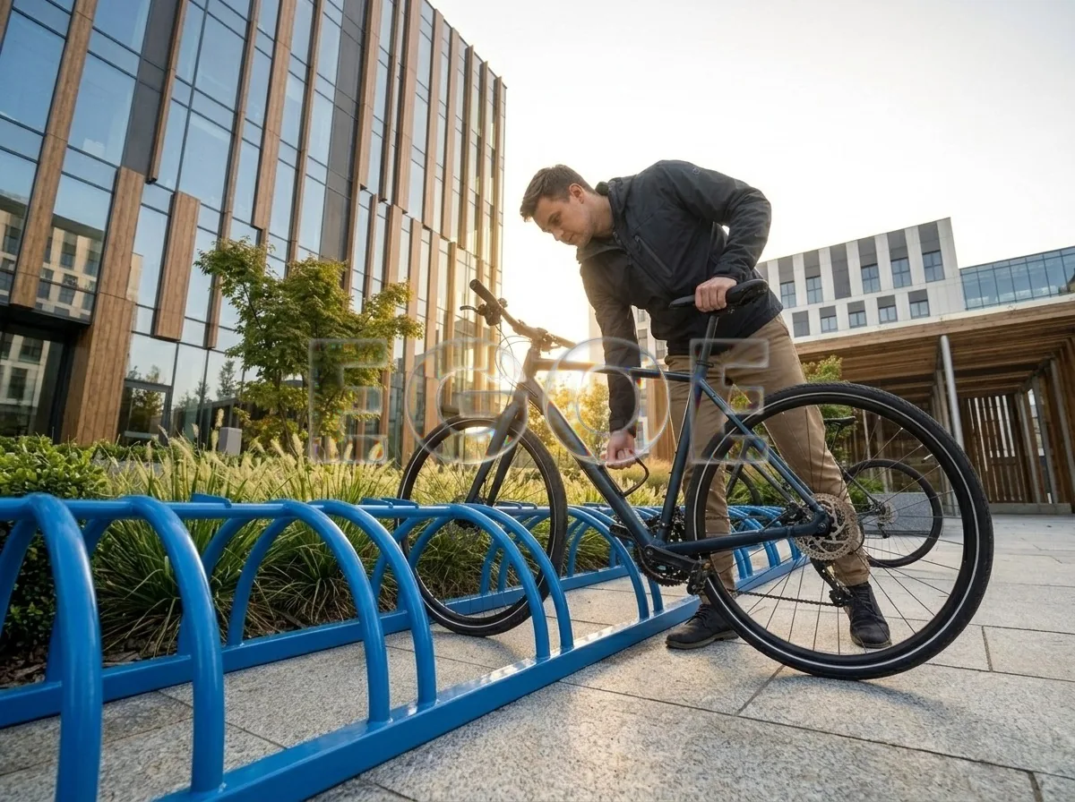 Парковка для самокатов VELO-19 на объекте