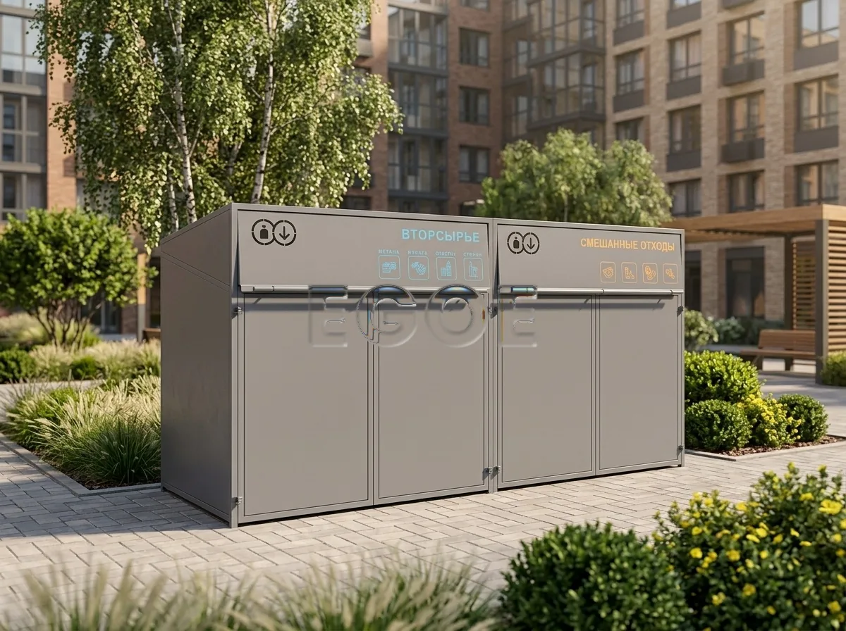 Контейнерный шкаф «Модуль XL» стальной